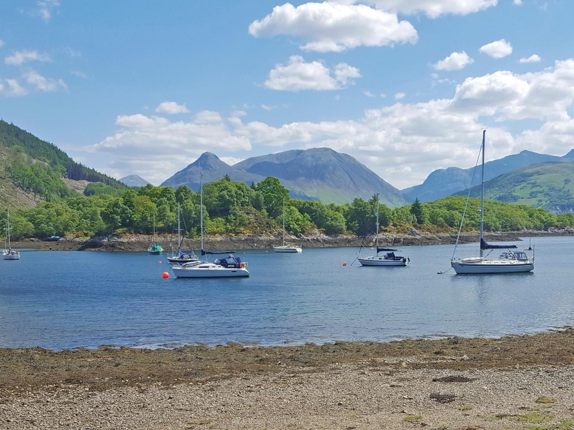 Lismore Cottage North Ballachulish ภายนอก รูปภาพ