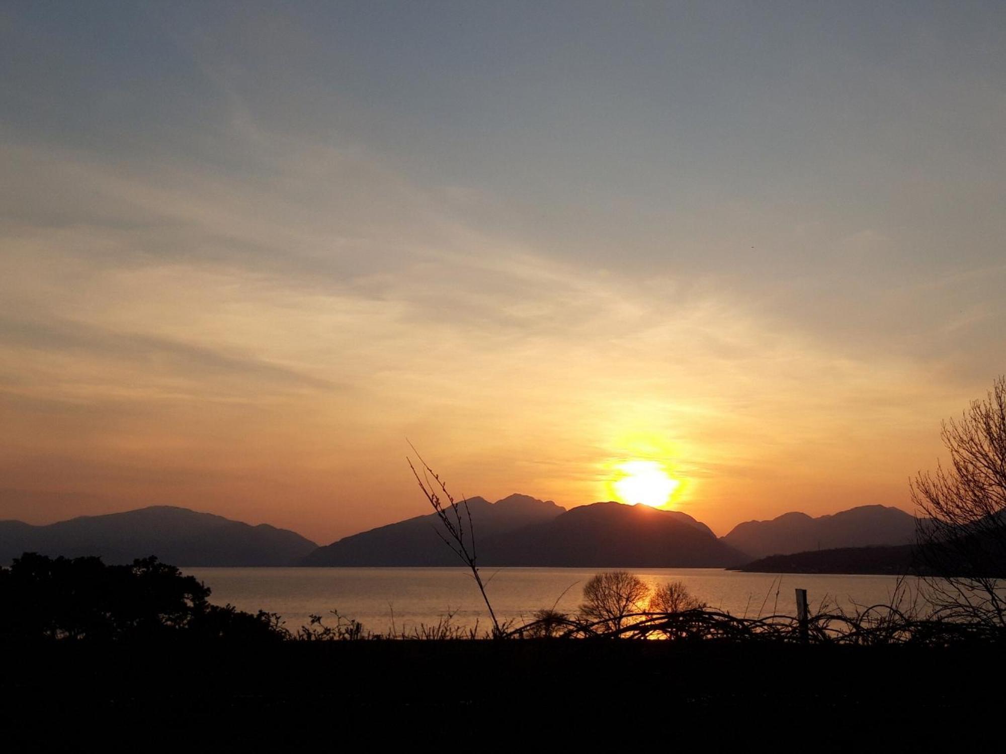 Lismore Cottage North Ballachulish ภายนอก รูปภาพ